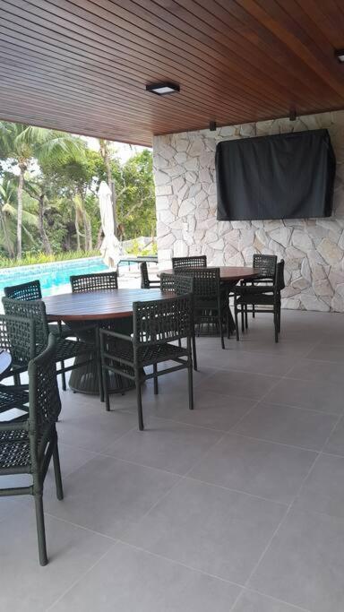 Village Em Itacimirim Lindo, Novo E Tranquilo A 400 M Da Praia Da Espera Eksteriør billede