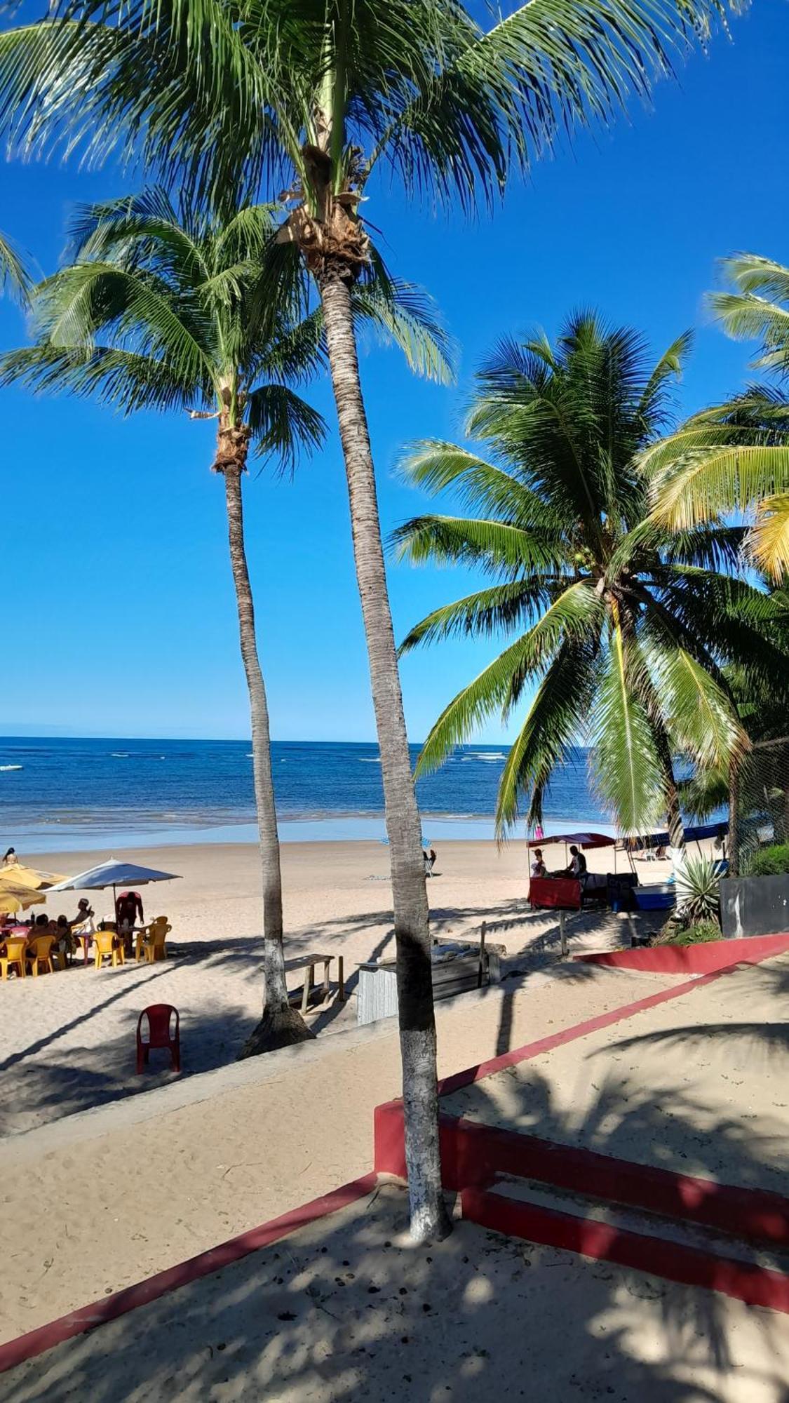 Village Em Itacimirim Lindo, Novo E Tranquilo A 400 M Da Praia Da Espera Eksteriør billede