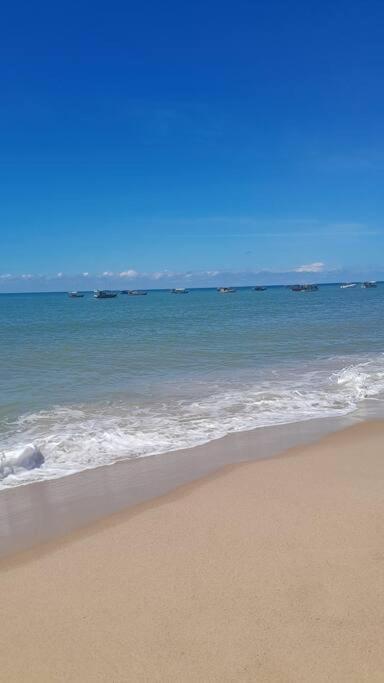 Village Em Itacimirim Lindo, Novo E Tranquilo A 400 M Da Praia Da Espera Eksteriør billede