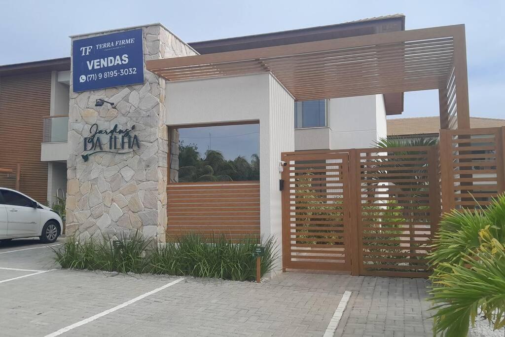 Village Em Itacimirim Lindo, Novo E Tranquilo A 400 M Da Praia Da Espera Eksteriør billede