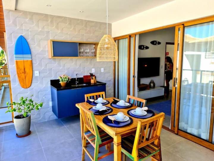 Village Em Itacimirim Lindo, Novo E Tranquilo A 400 M Da Praia Da Espera Eksteriør billede